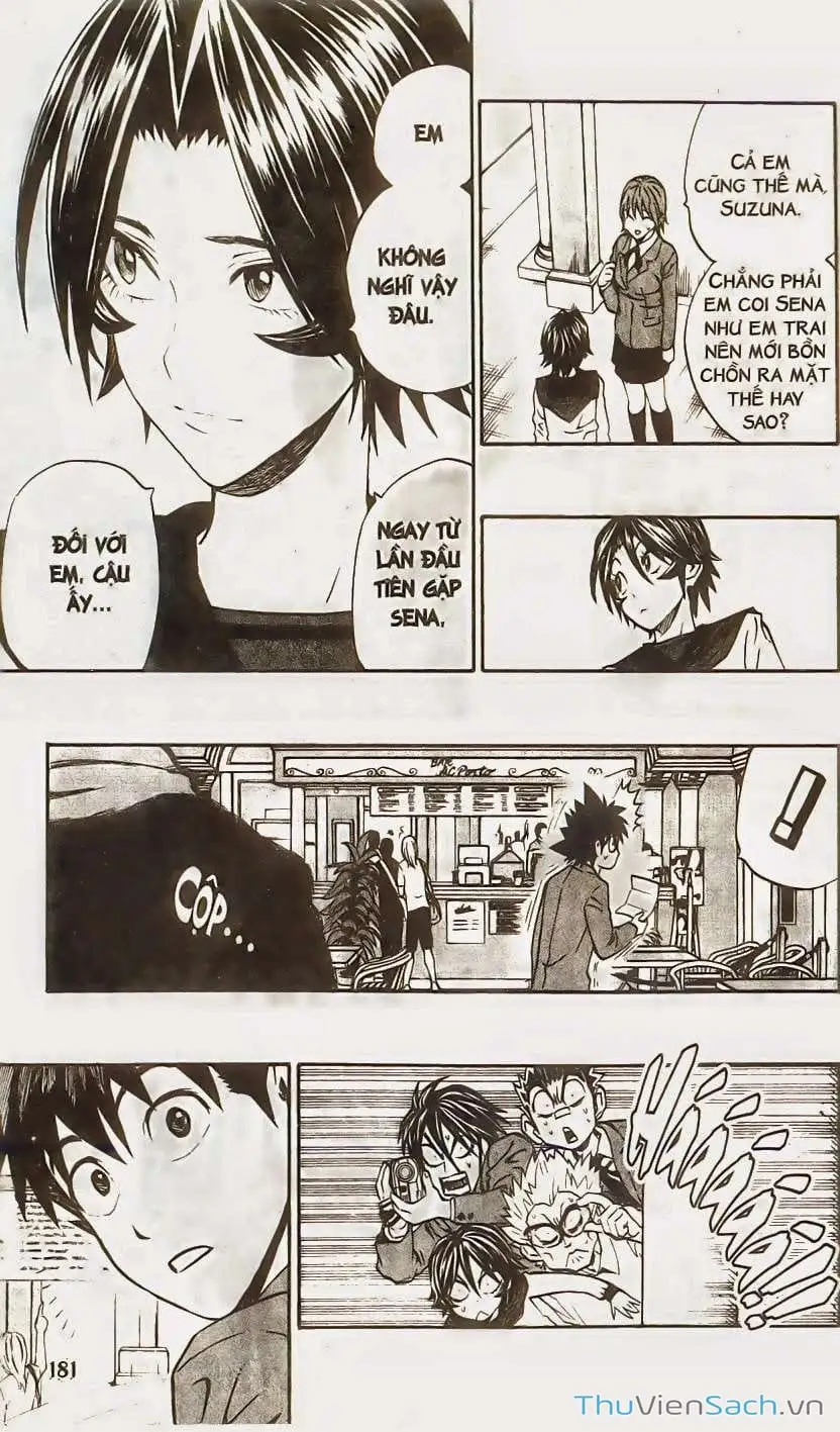 Truyện Tranh Lá Chắn Mắt - Eyeshield 21 trang 6