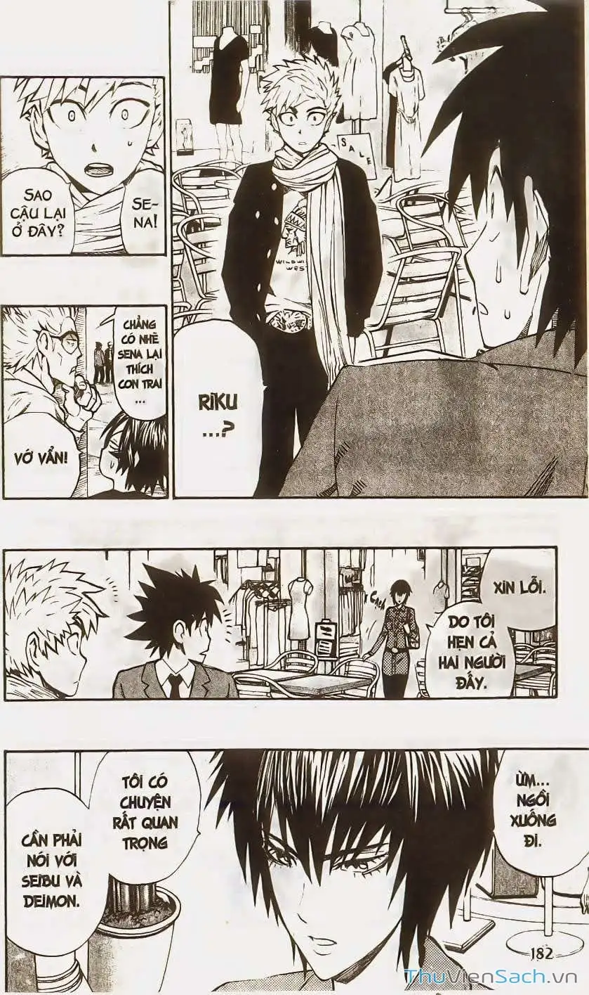 Truyện Tranh Lá Chắn Mắt - Eyeshield 21 trang 6