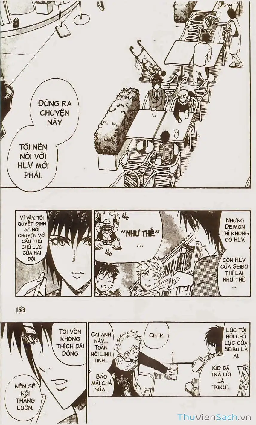 Truyện Tranh Lá Chắn Mắt - Eyeshield 21 trang 6