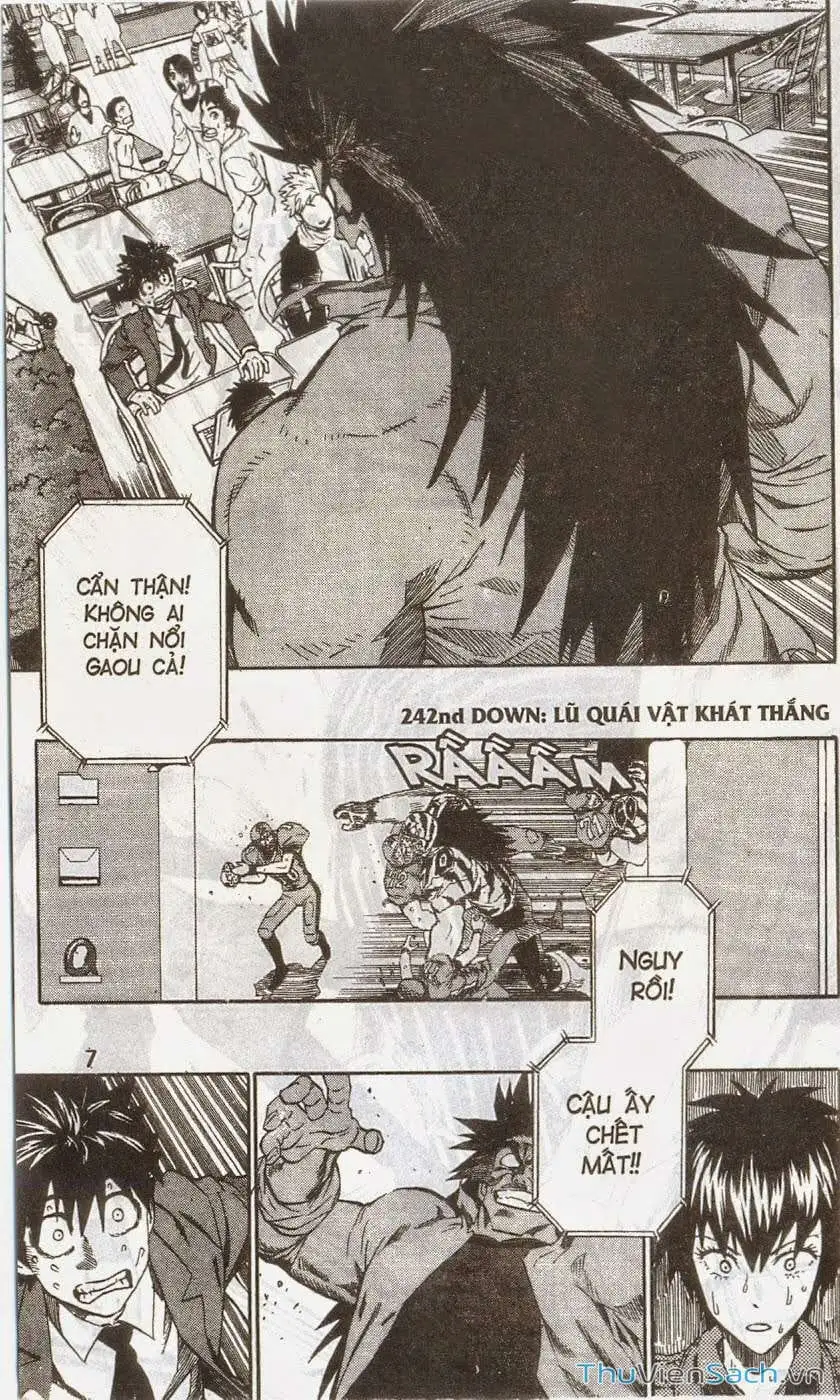 Truyện Tranh Lá Chắn Mắt - Eyeshield 21 trang 6
