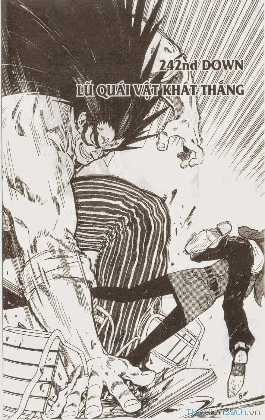 Truyện Tranh Lá Chắn Mắt - Eyeshield 21 trang 6