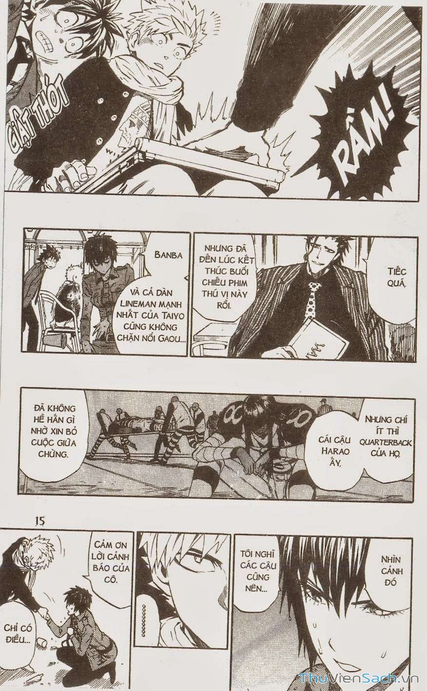 Truyện Tranh Lá Chắn Mắt - Eyeshield 21 trang 6