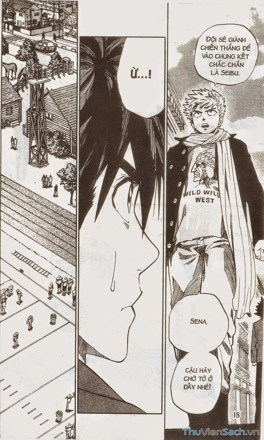 Truyện Tranh Lá Chắn Mắt - Eyeshield 21 trang 6