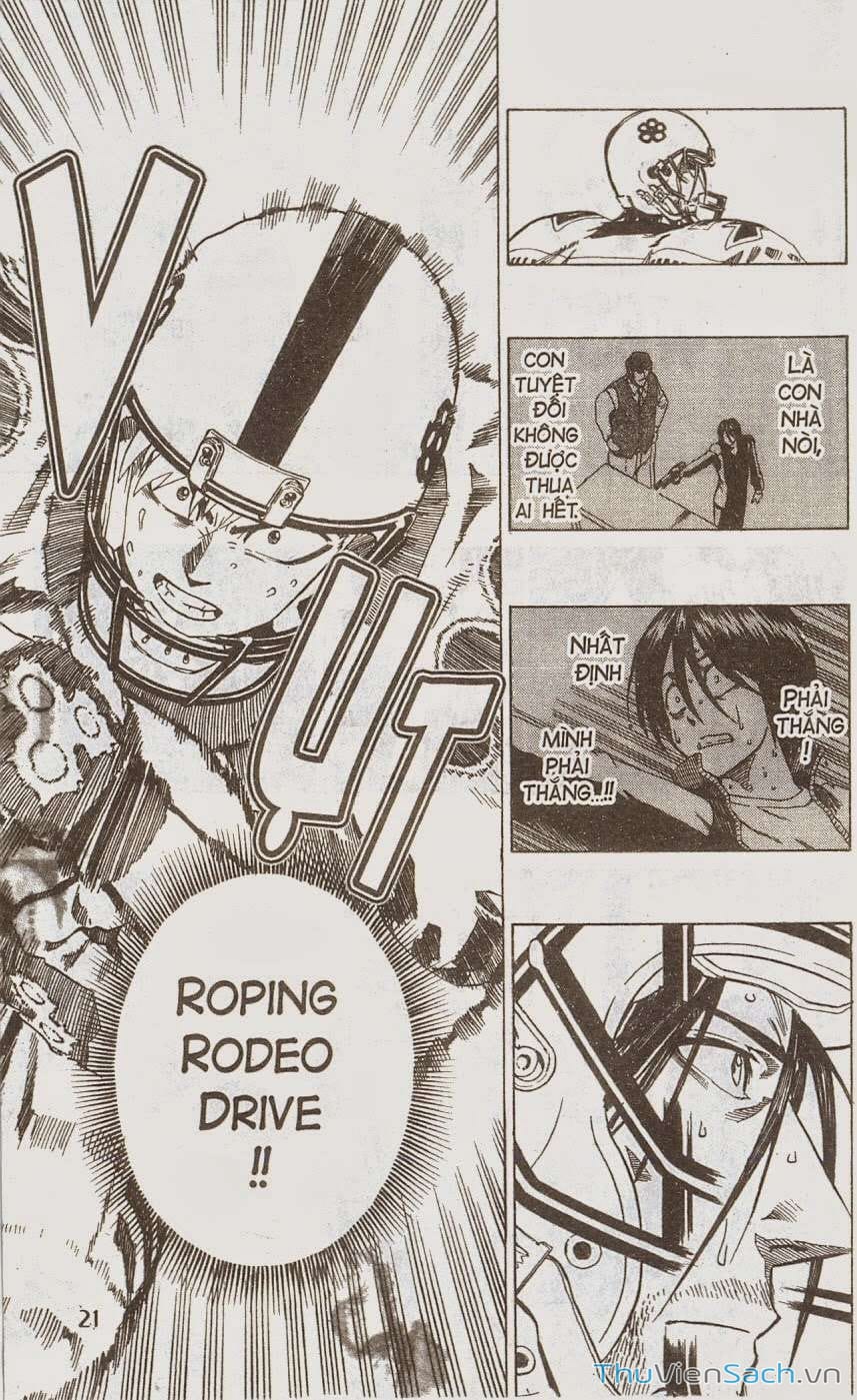 Truyện Tranh Lá Chắn Mắt - Eyeshield 21 trang 6
