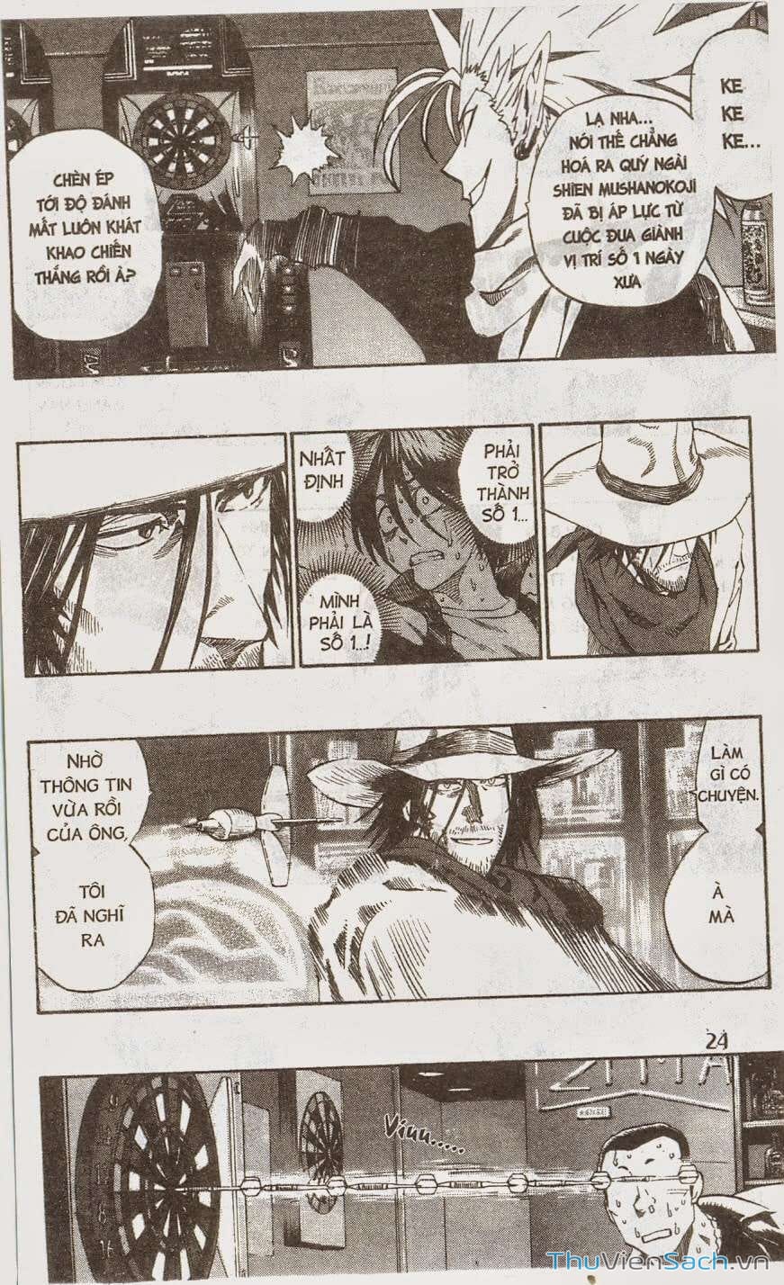 Truyện Tranh Lá Chắn Mắt - Eyeshield 21 trang 6