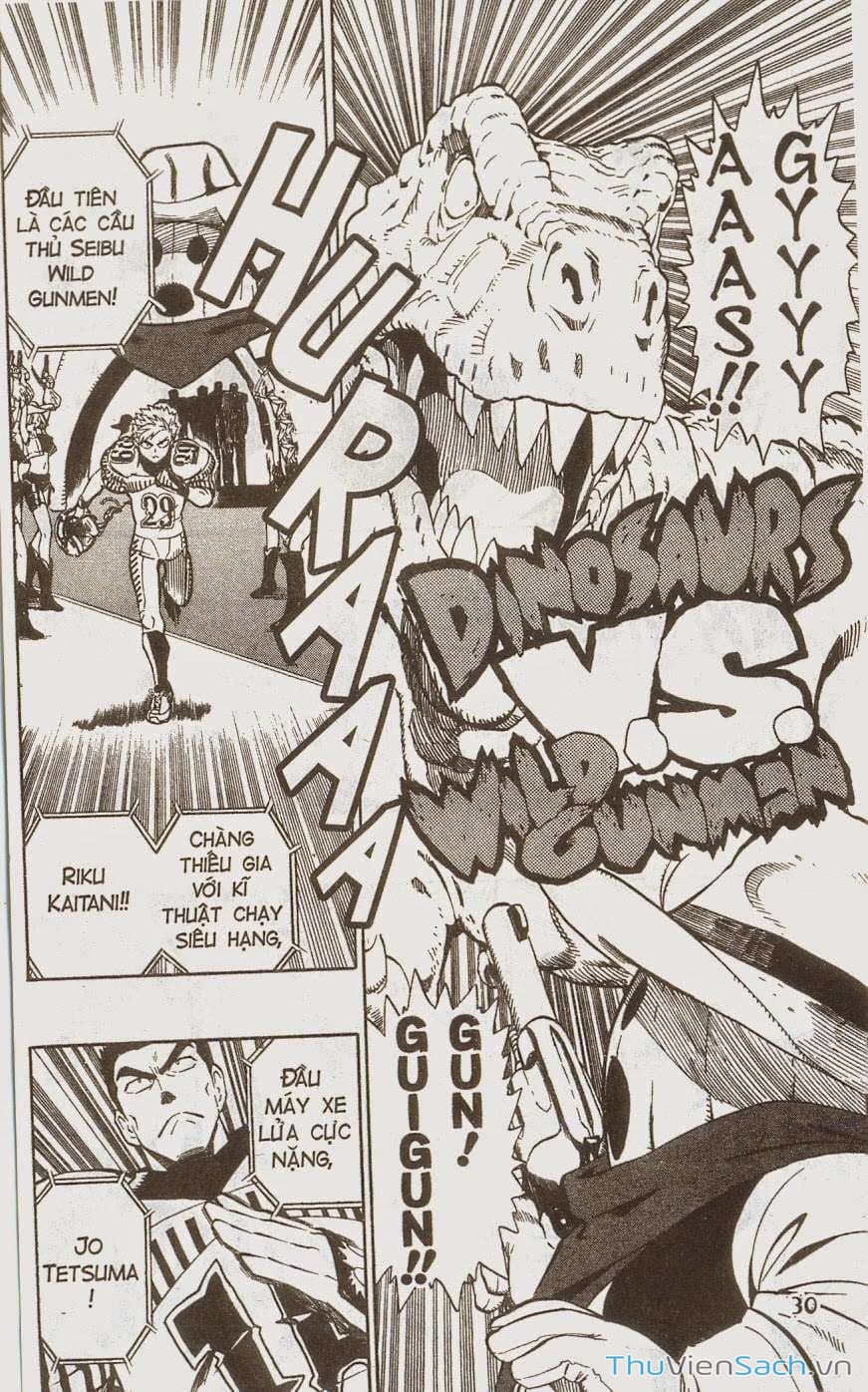 Truyện Tranh Lá Chắn Mắt - Eyeshield 21 trang 6