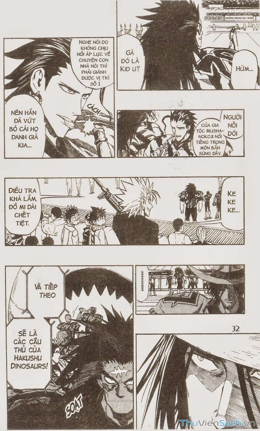 Truyện Tranh Lá Chắn Mắt - Eyeshield 21 trang 6