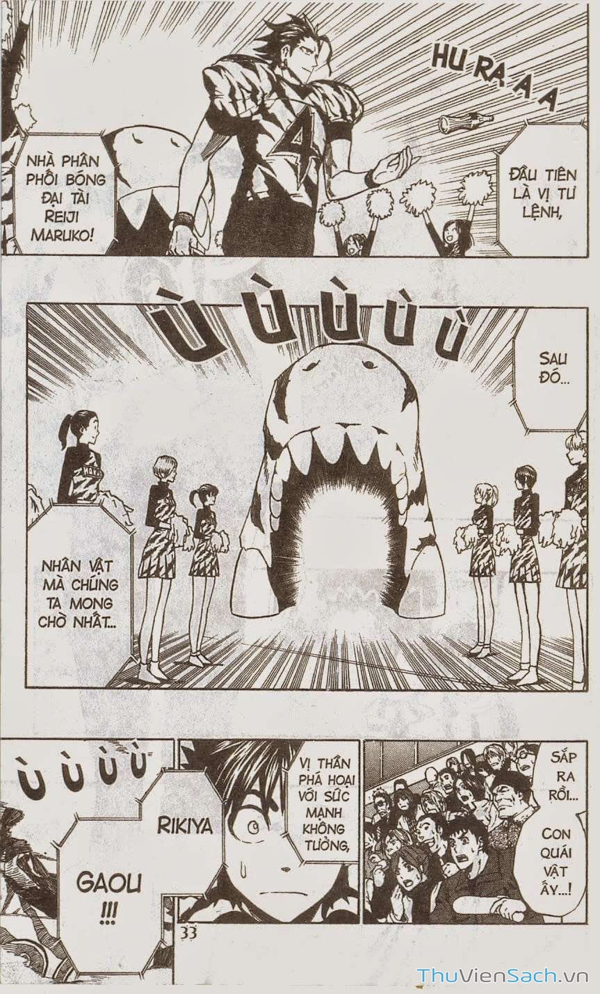 Truyện Tranh Lá Chắn Mắt - Eyeshield 21 trang 6
