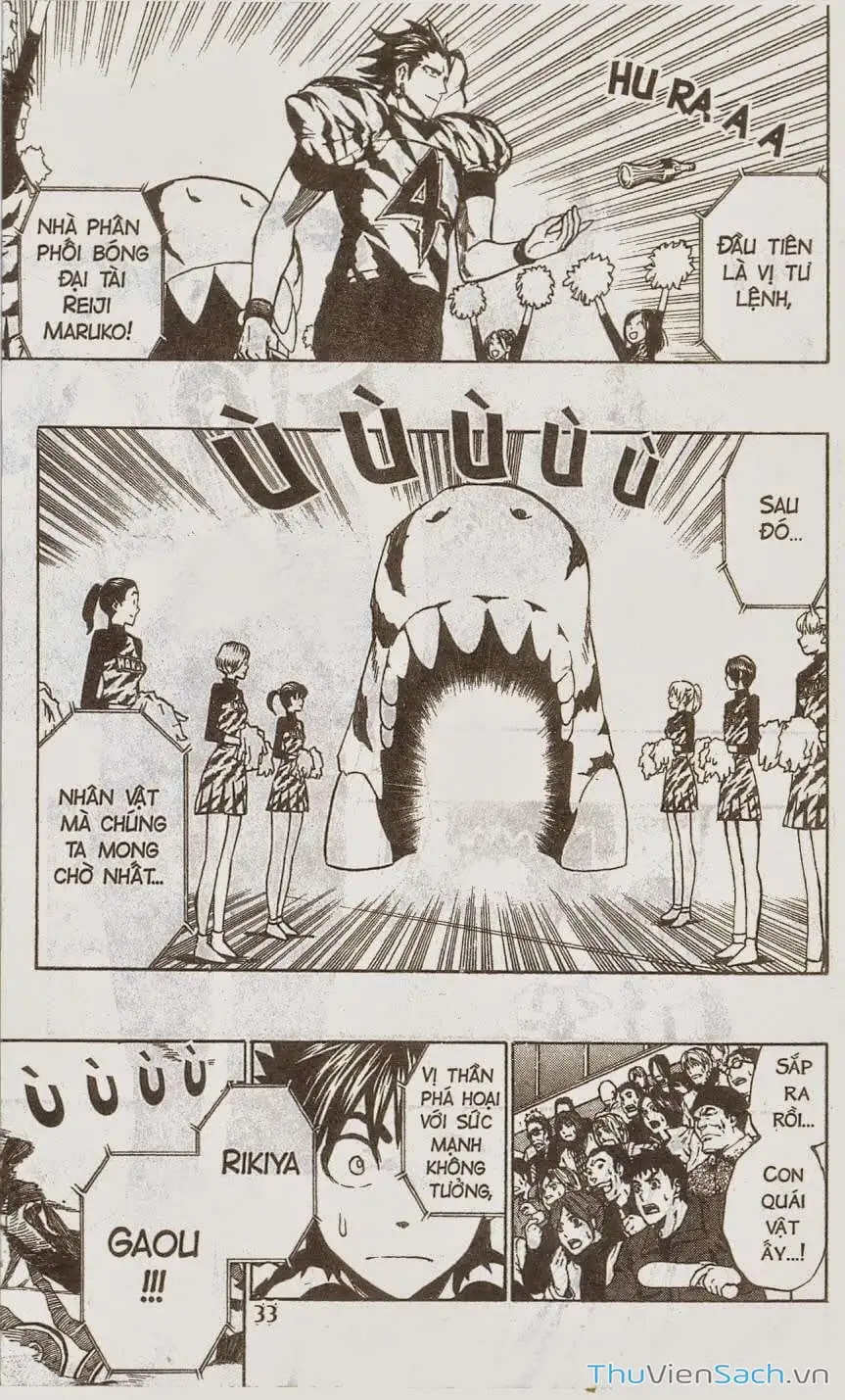 Truyện Tranh Lá Chắn Mắt - Eyeshield 21 trang 6