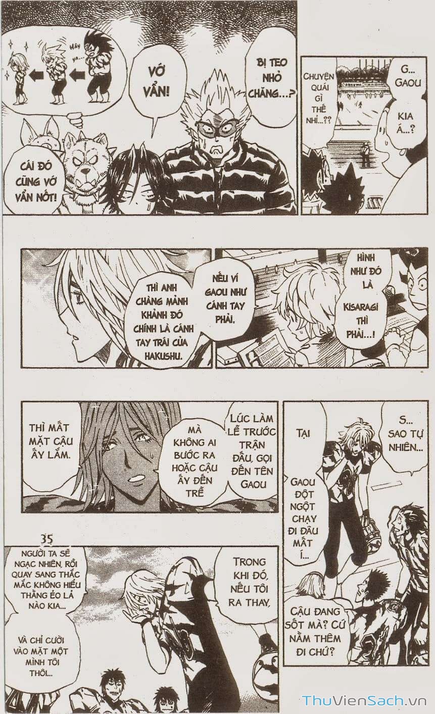 Truyện Tranh Lá Chắn Mắt - Eyeshield 21 trang 6