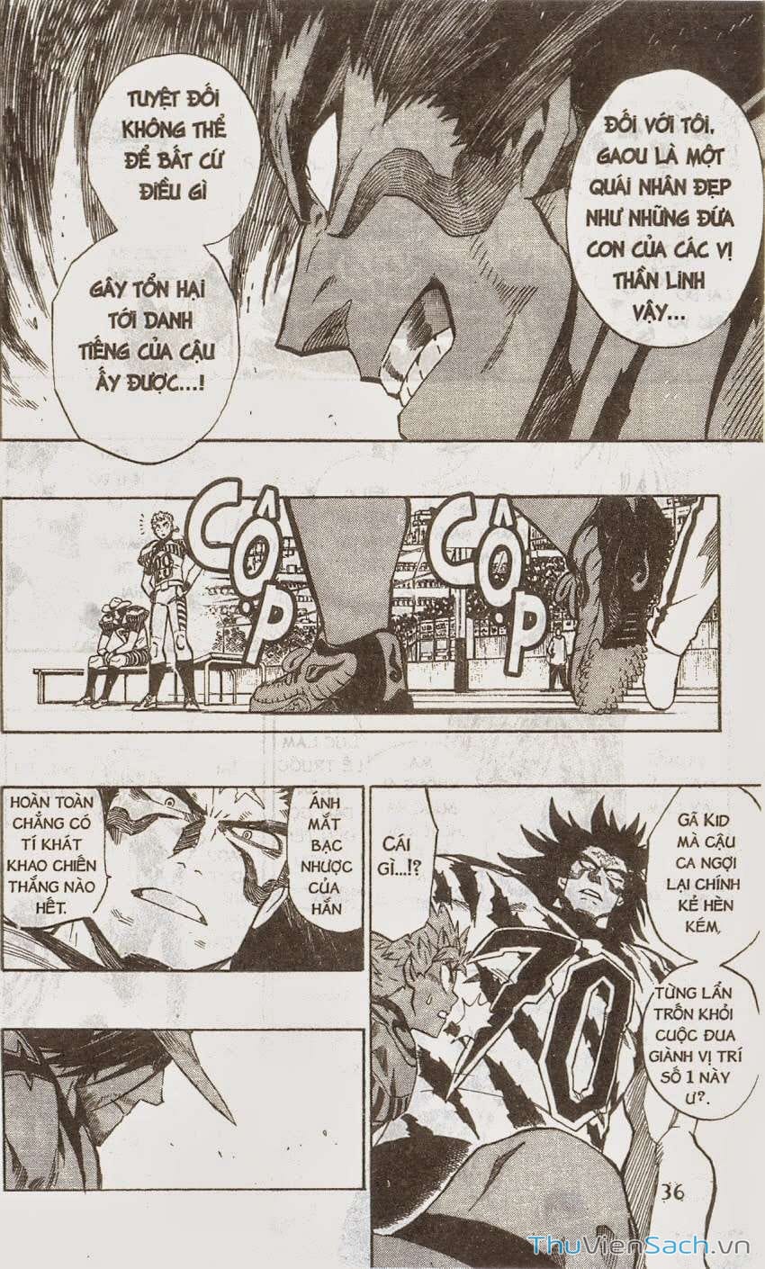Truyện Tranh Lá Chắn Mắt - Eyeshield 21 trang 6