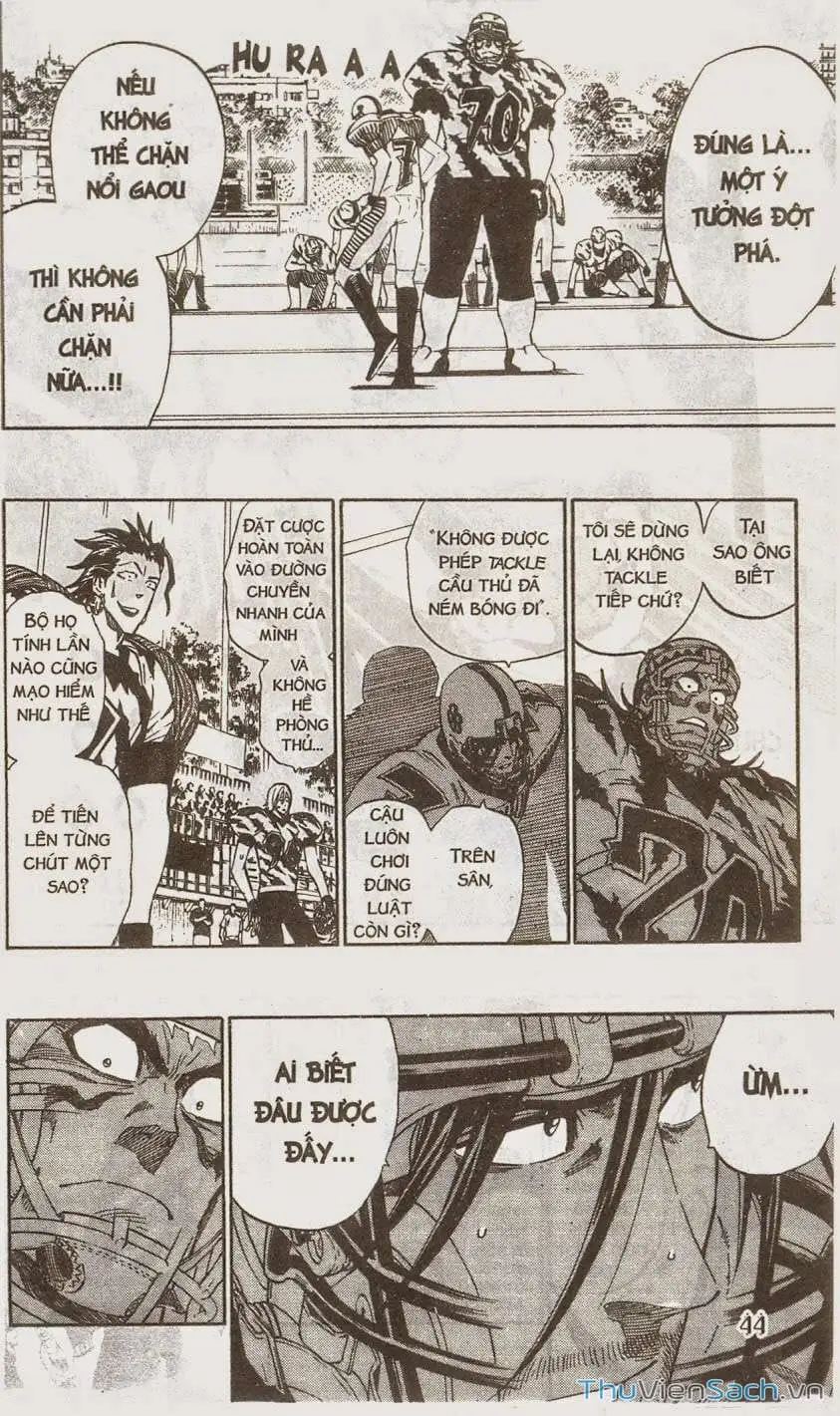 Truyện Tranh Lá Chắn Mắt - Eyeshield 21 trang 6