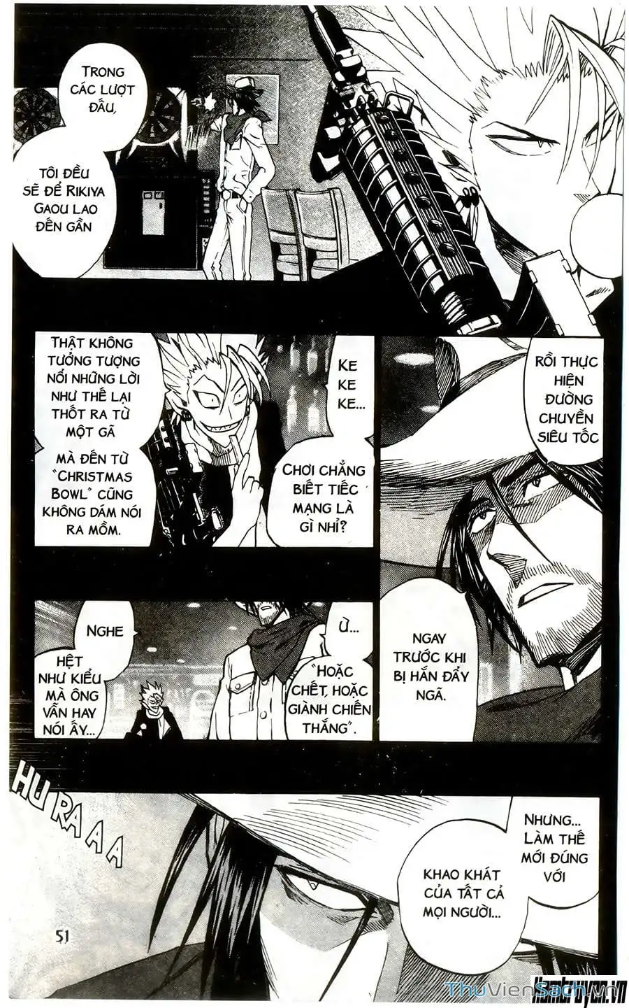 Truyện Tranh Lá Chắn Mắt - Eyeshield 21 trang 6