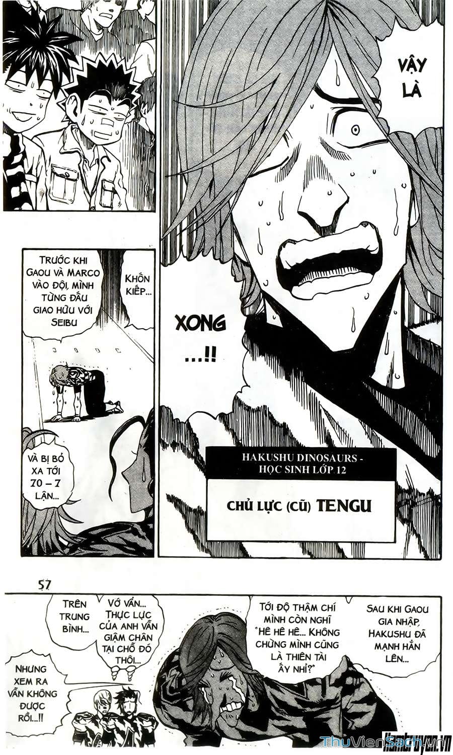 Truyện Tranh Lá Chắn Mắt - Eyeshield 21 trang 6