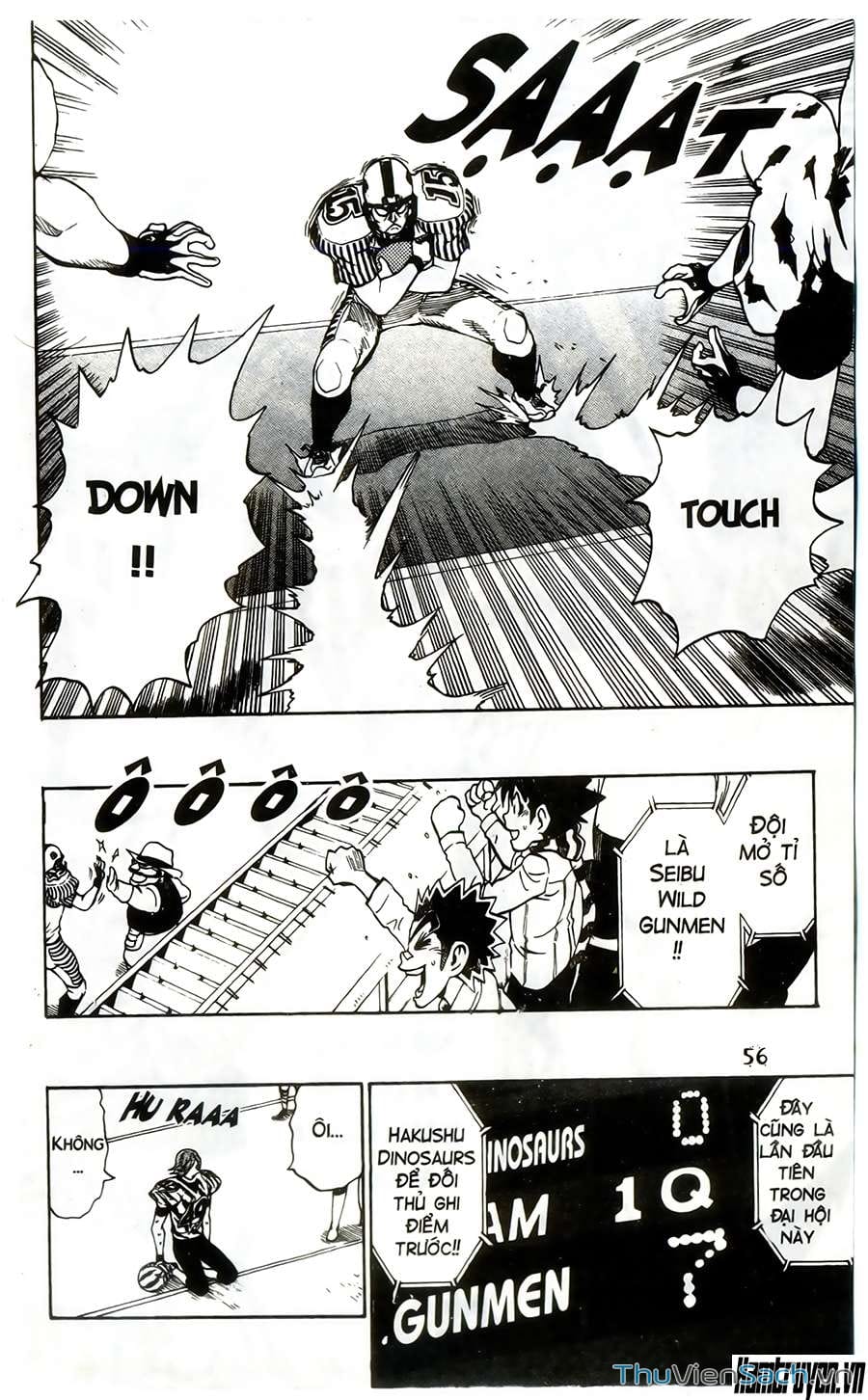 Truyện Tranh Lá Chắn Mắt - Eyeshield 21 trang 6