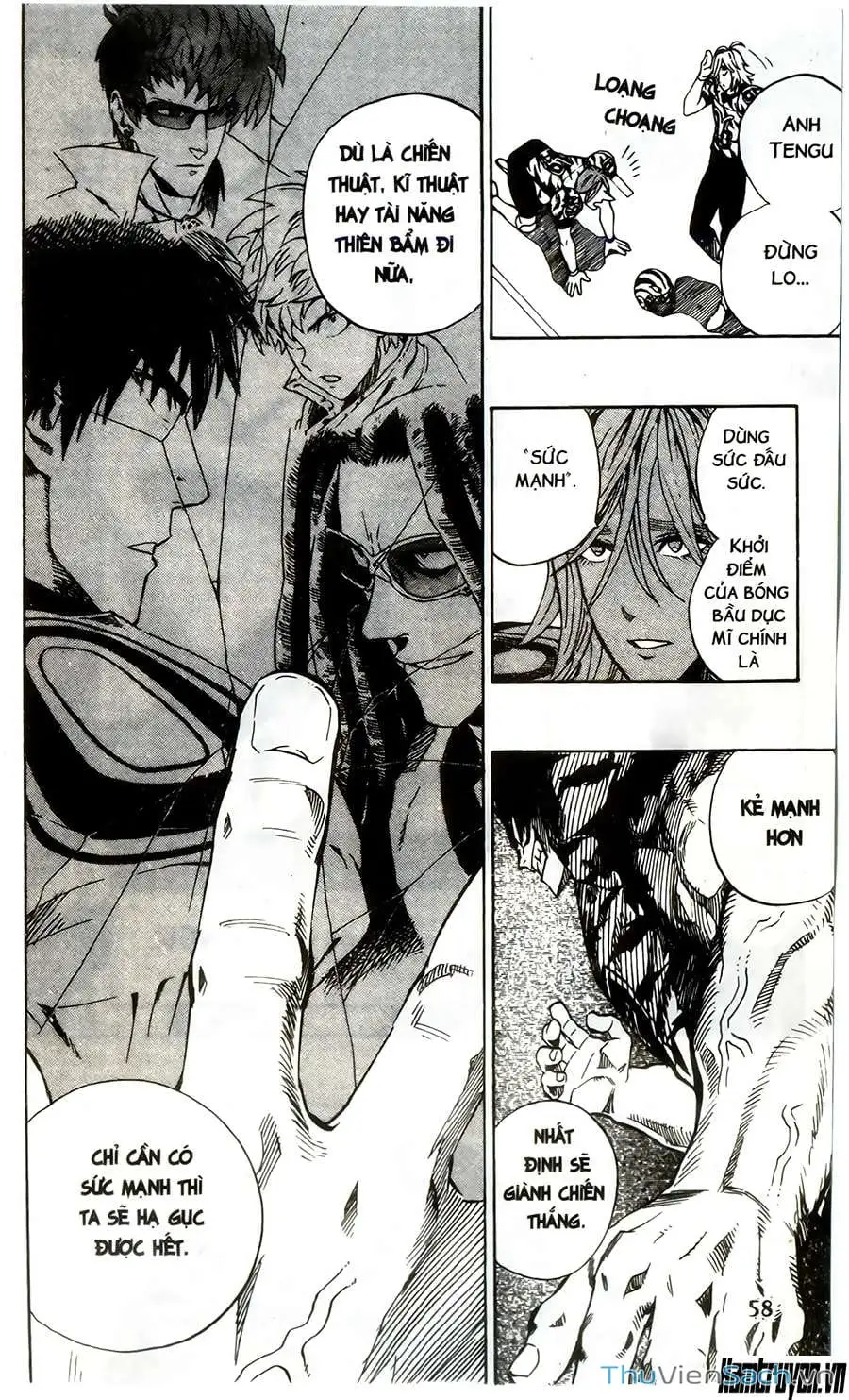 Truyện Tranh Lá Chắn Mắt - Eyeshield 21 trang 6