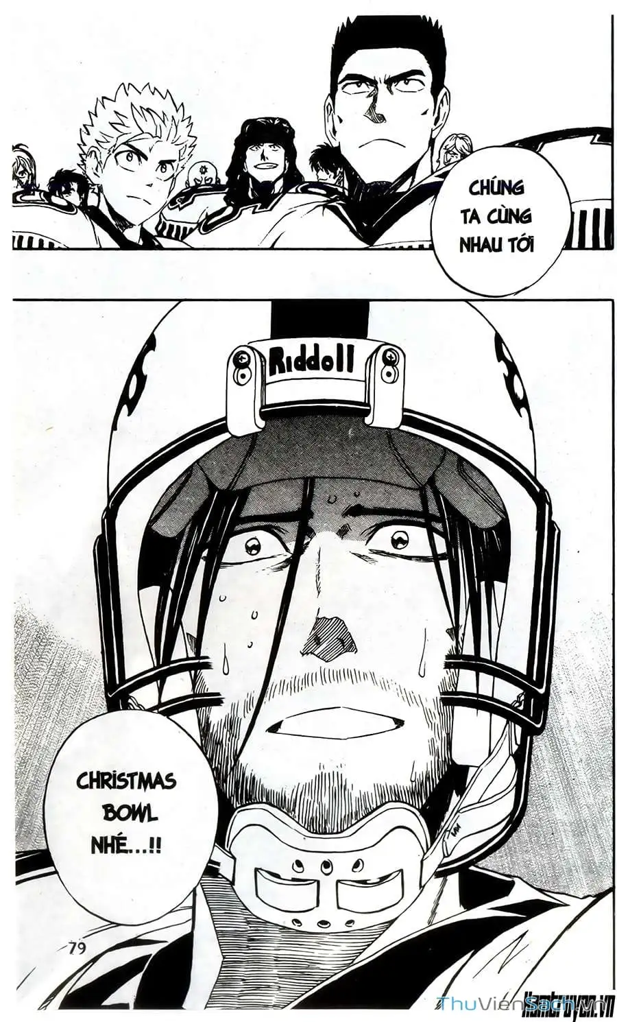 Truyện Tranh Lá Chắn Mắt - Eyeshield 21 trang 6