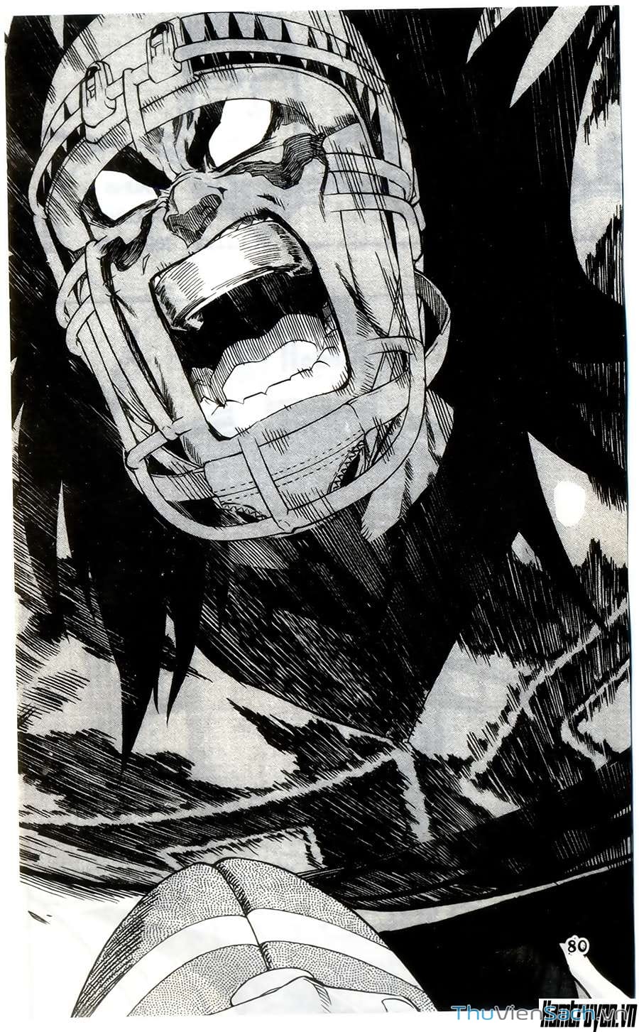 Truyện Tranh Lá Chắn Mắt - Eyeshield 21 trang 6