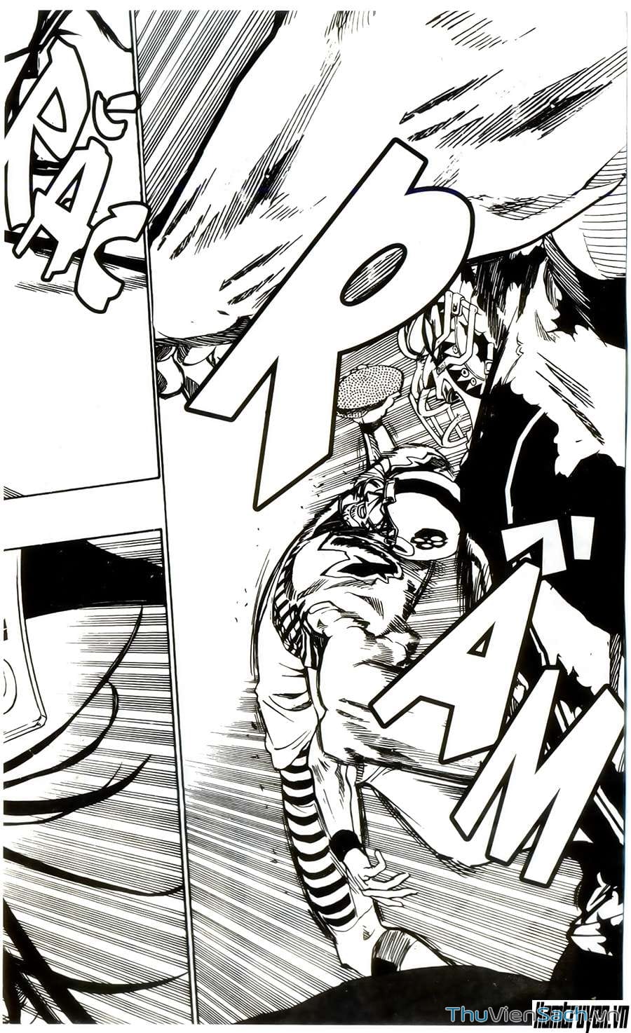 Truyện Tranh Lá Chắn Mắt - Eyeshield 21 trang 6