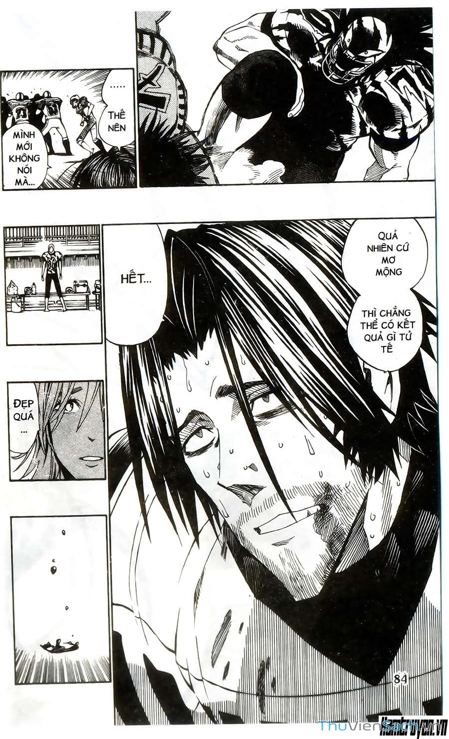 Truyện Tranh Lá Chắn Mắt - Eyeshield 21 trang 6