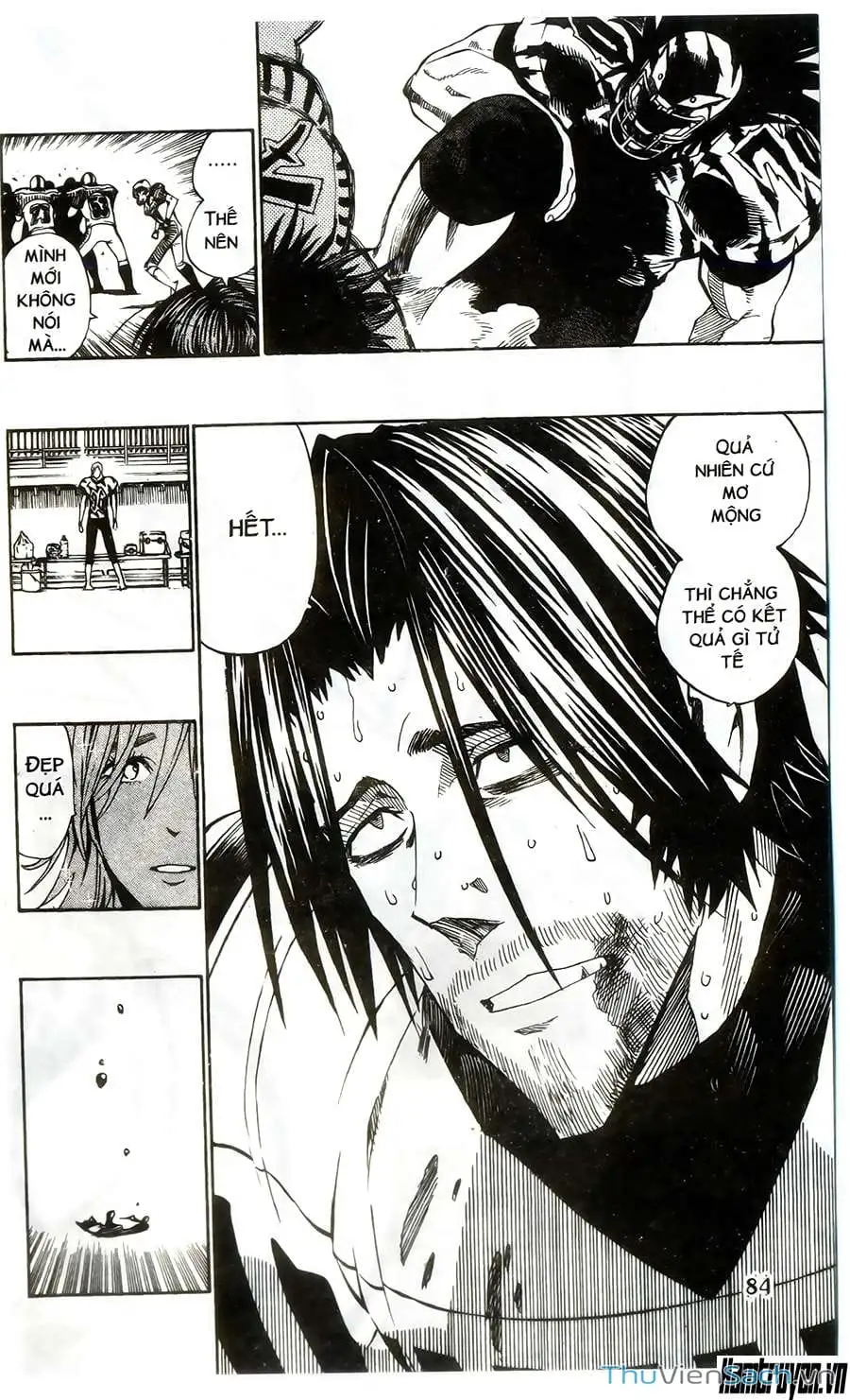 Truyện Tranh Lá Chắn Mắt - Eyeshield 21 trang 6