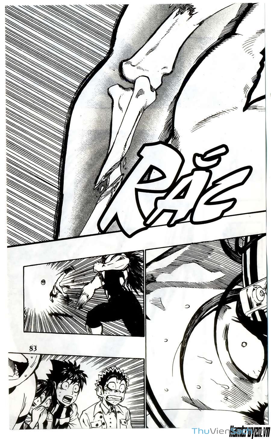 Truyện Tranh Lá Chắn Mắt - Eyeshield 21 trang 6