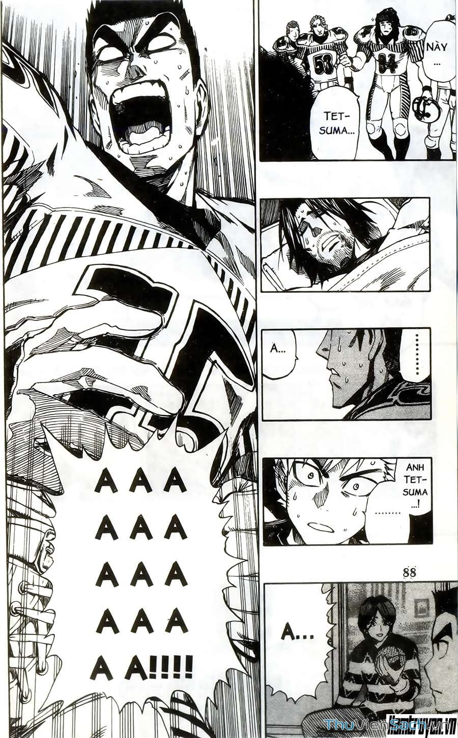 Truyện Tranh Lá Chắn Mắt - Eyeshield 21 trang 6
