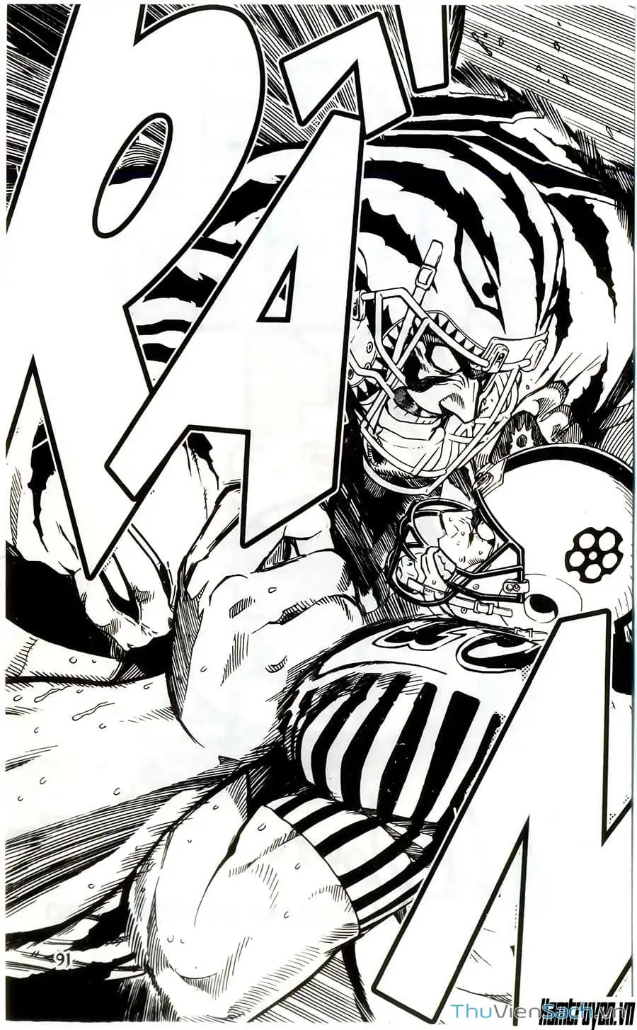 Truyện Tranh Lá Chắn Mắt - Eyeshield 21 trang 6