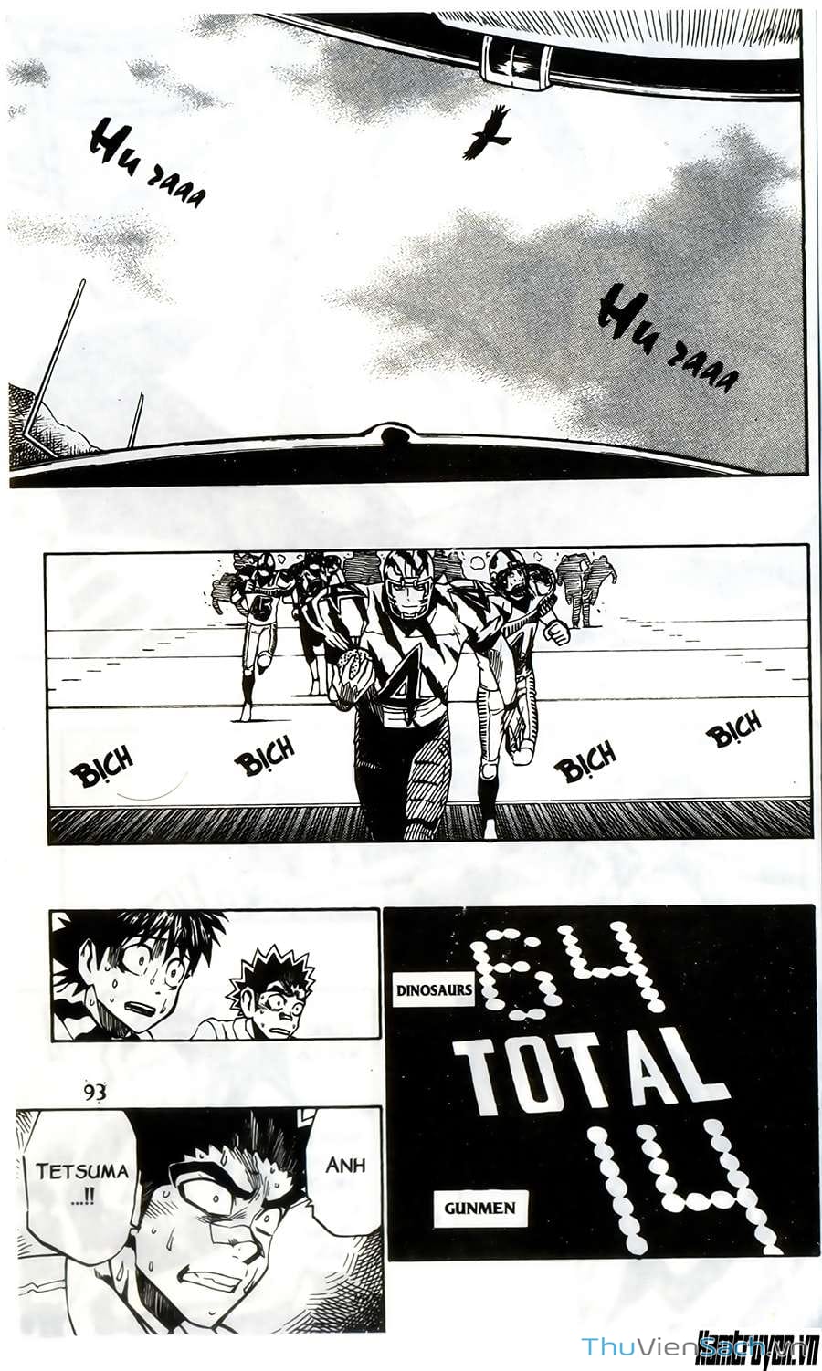 Truyện Tranh Lá Chắn Mắt - Eyeshield 21 trang 6