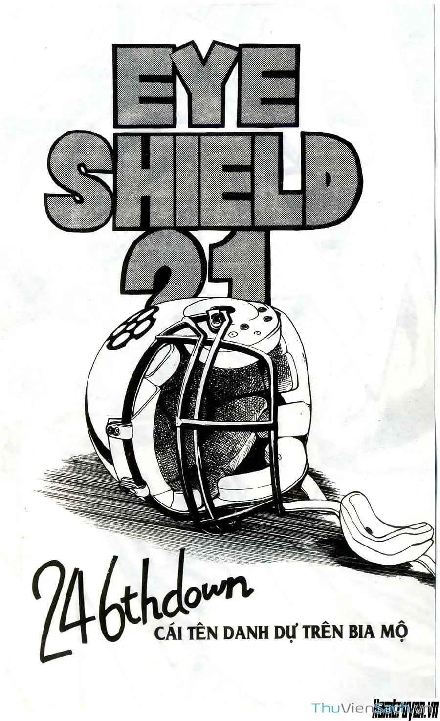 Truyện Tranh Lá Chắn Mắt - Eyeshield 21 trang 6