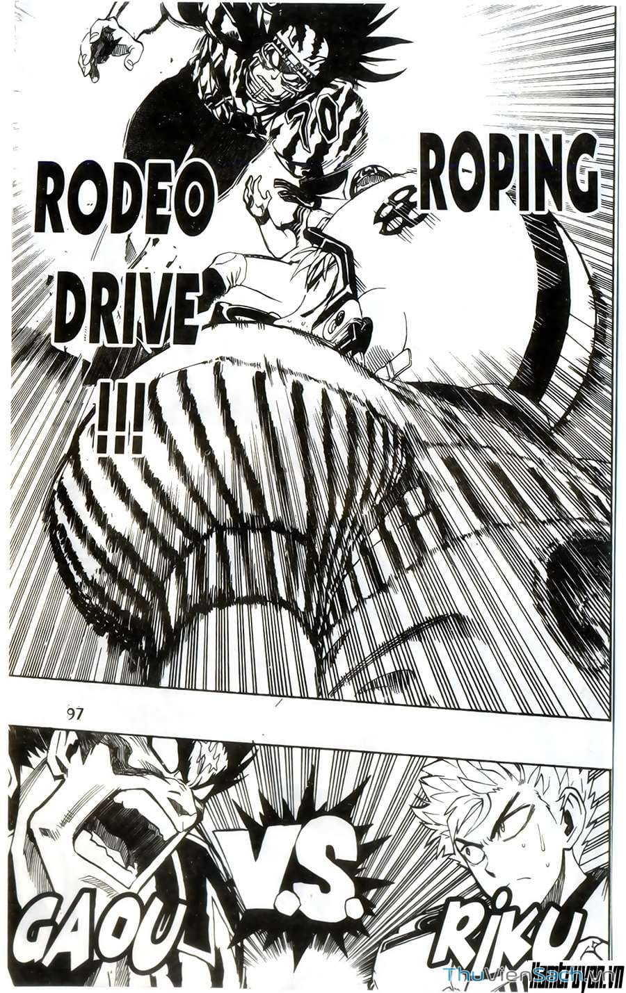 Truyện Tranh Lá Chắn Mắt - Eyeshield 21 trang 6