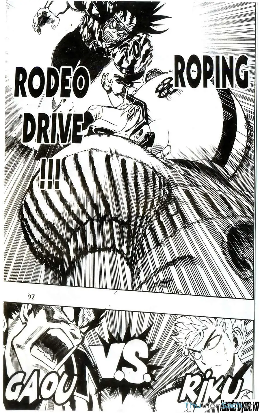 Truyện Tranh Lá Chắn Mắt - Eyeshield 21 trang 6