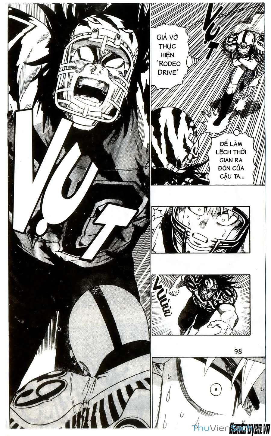 Truyện Tranh Lá Chắn Mắt - Eyeshield 21 trang 6