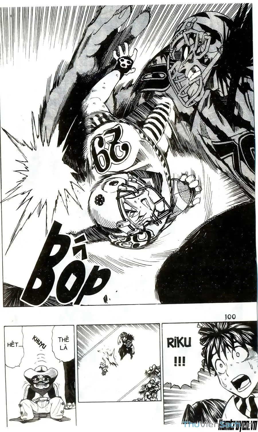 Truyện Tranh Lá Chắn Mắt - Eyeshield 21 trang 6