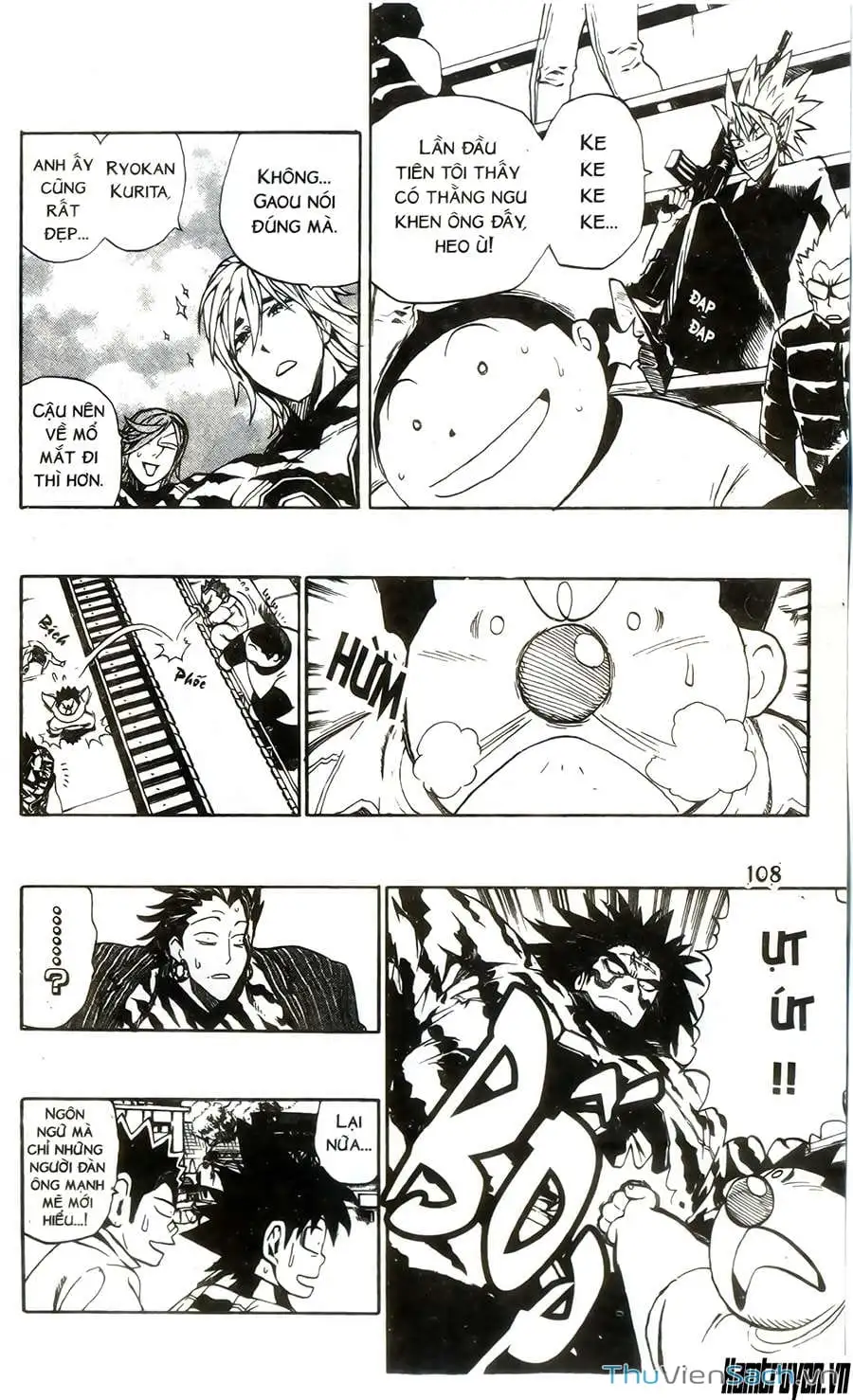 Truyện Tranh Lá Chắn Mắt - Eyeshield 21 trang 6