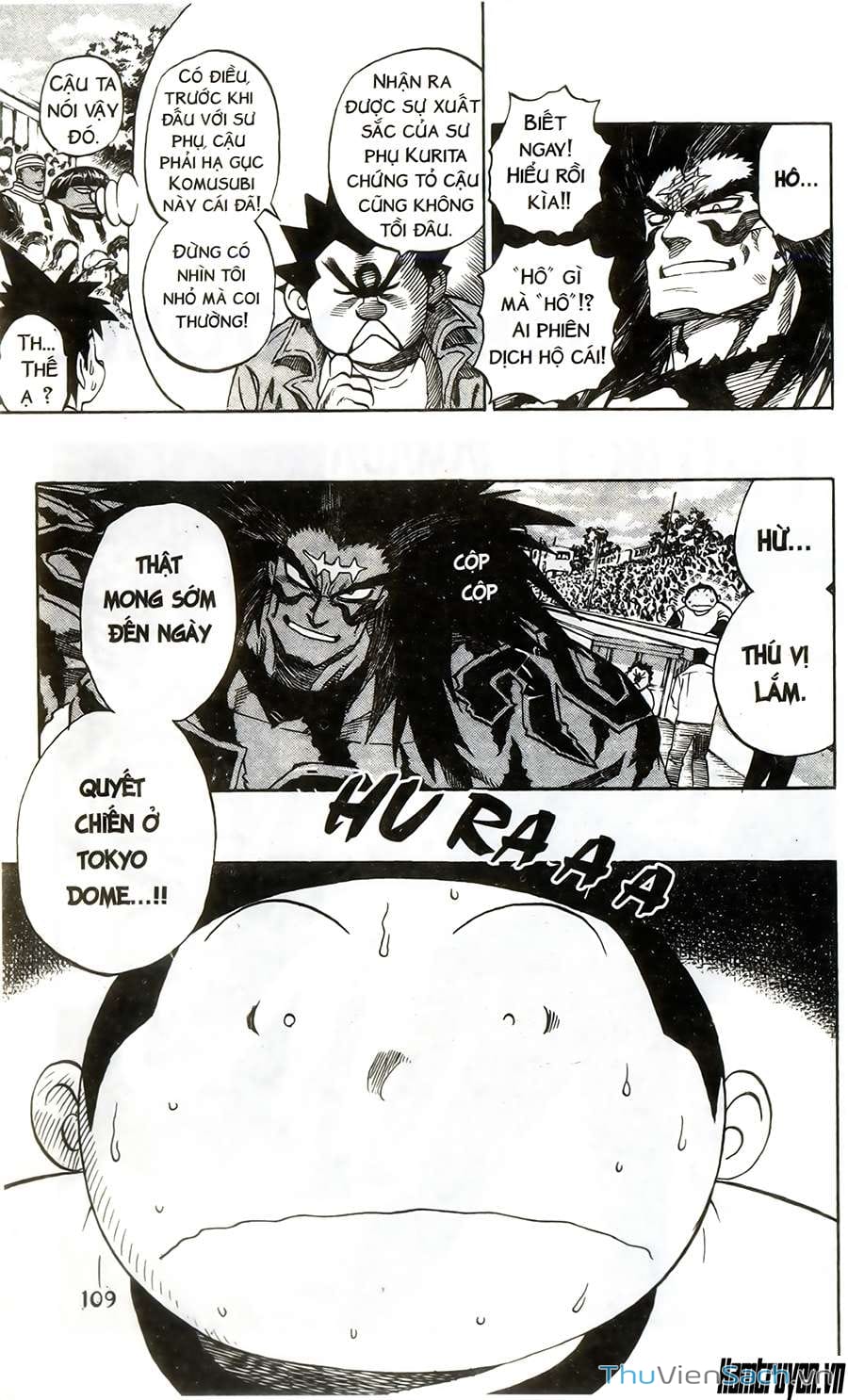 Truyện Tranh Lá Chắn Mắt - Eyeshield 21 trang 6