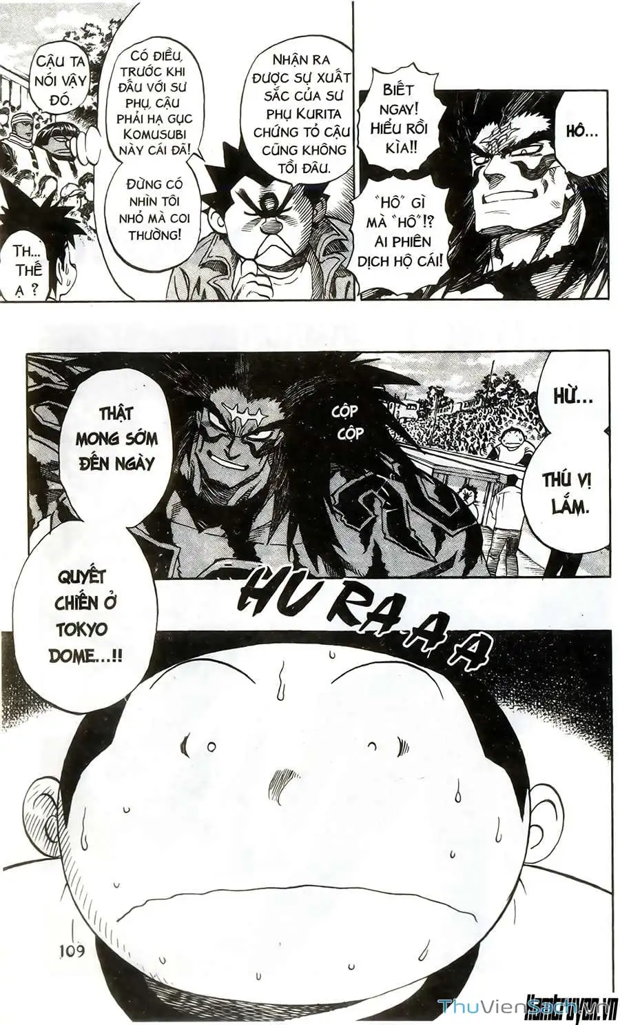 Truyện Tranh Lá Chắn Mắt - Eyeshield 21 trang 6