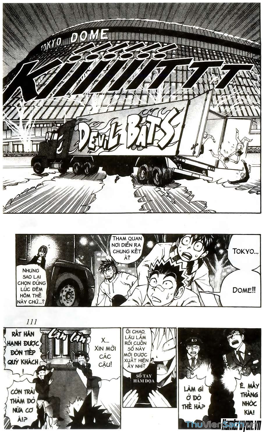 Truyện Tranh Lá Chắn Mắt - Eyeshield 21 trang 6