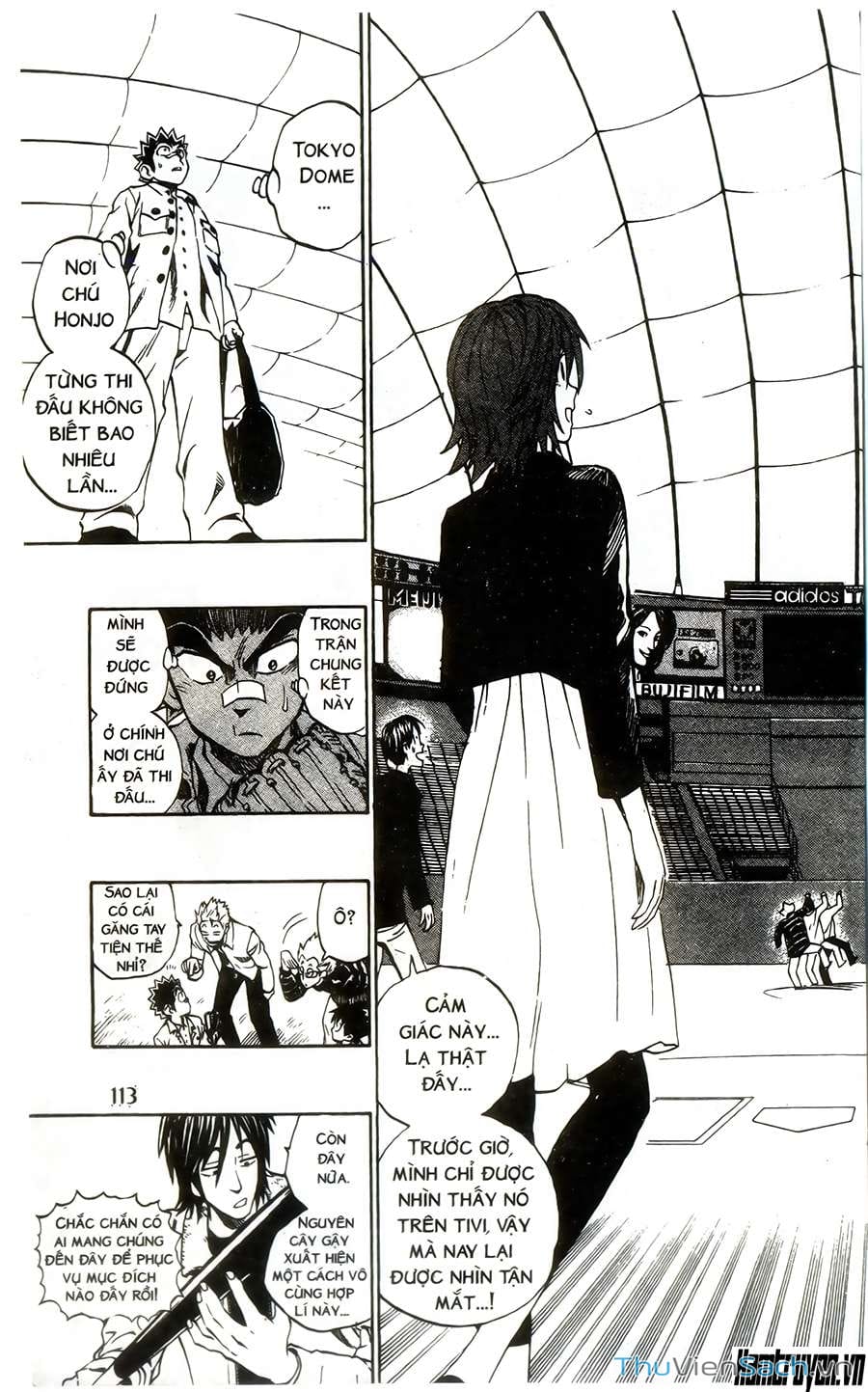 Truyện Tranh Lá Chắn Mắt - Eyeshield 21 trang 6