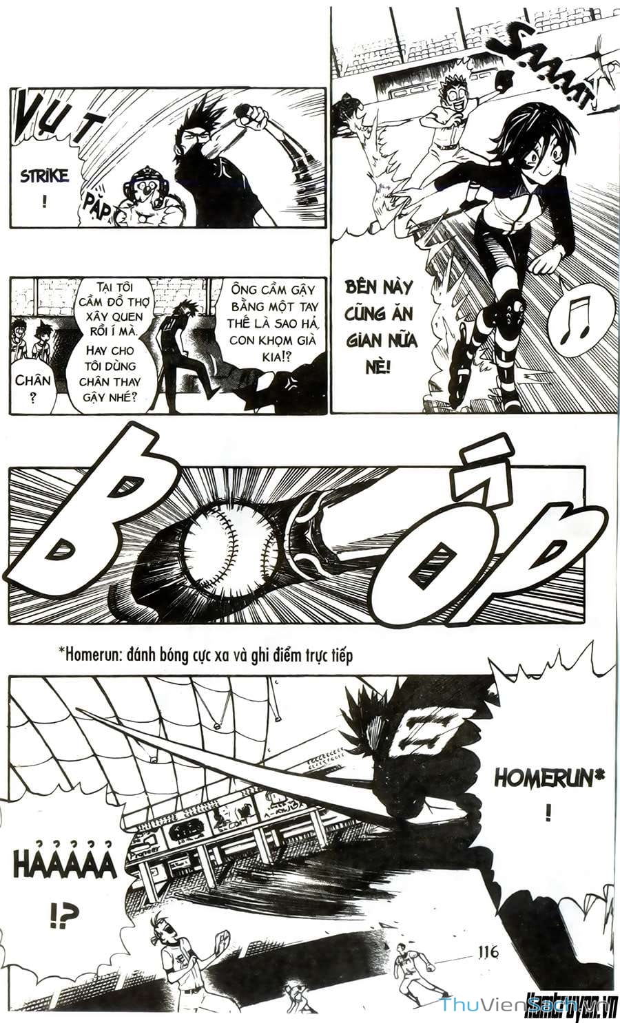 Truyện Tranh Lá Chắn Mắt - Eyeshield 21 trang 6