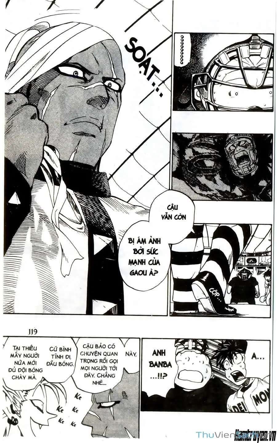 Truyện Tranh Lá Chắn Mắt - Eyeshield 21 trang 6