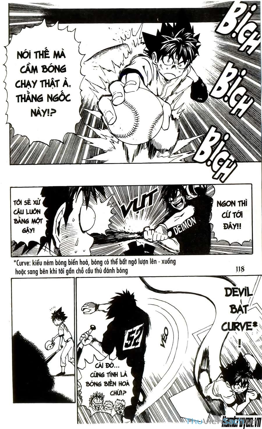 Truyện Tranh Lá Chắn Mắt - Eyeshield 21 trang 6