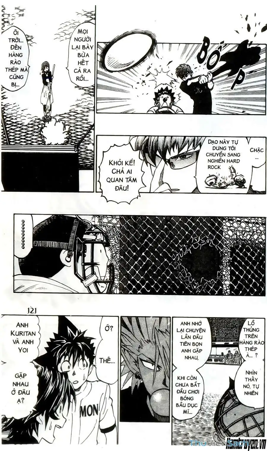 Truyện Tranh Lá Chắn Mắt - Eyeshield 21 trang 6