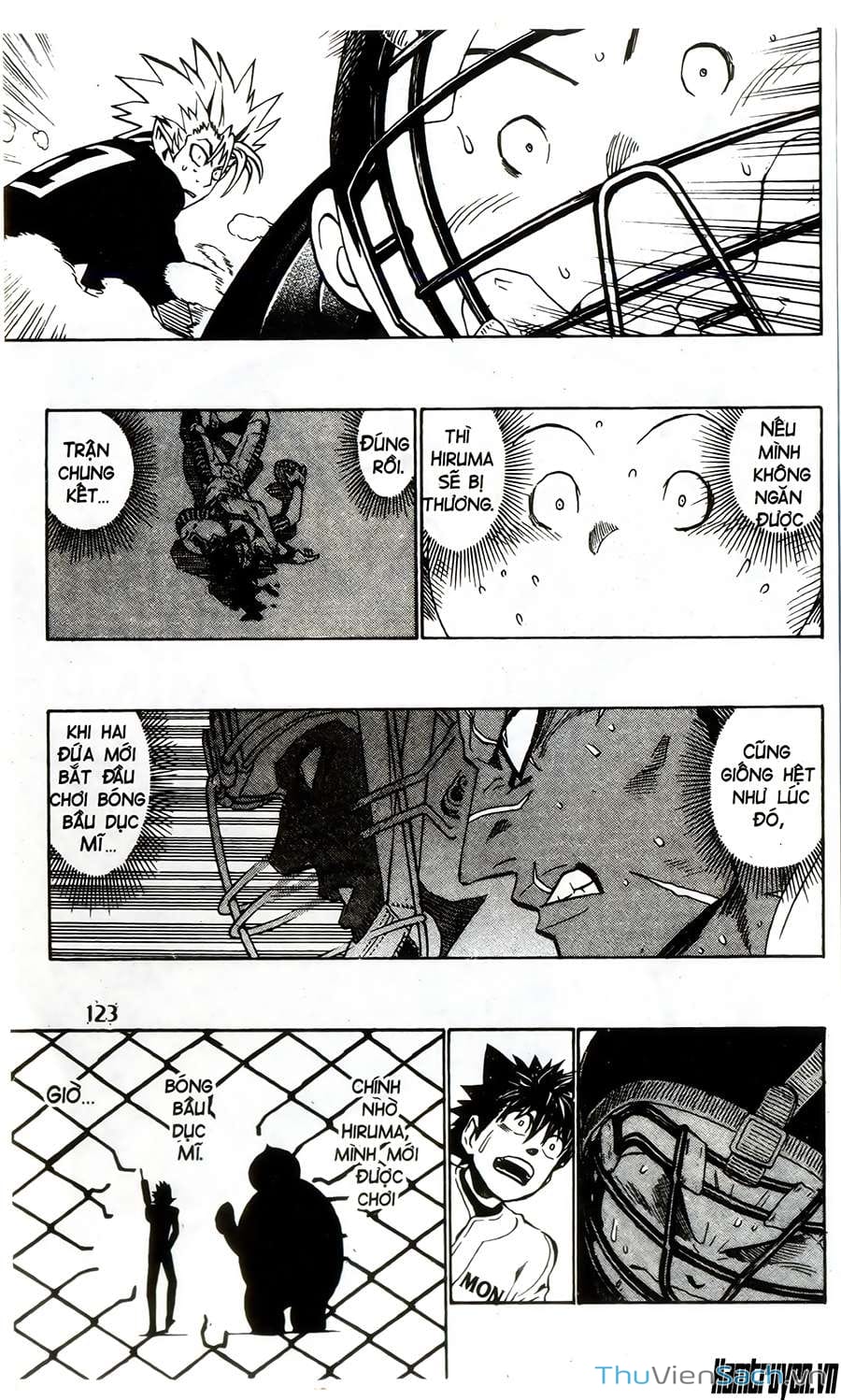 Truyện Tranh Lá Chắn Mắt - Eyeshield 21 trang 6