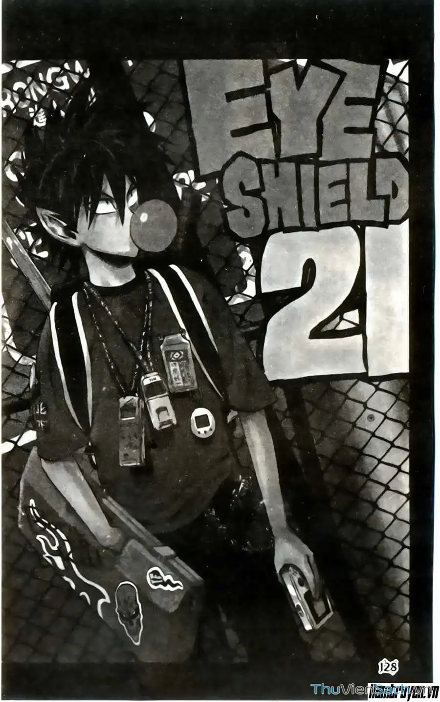 Truyện Tranh Lá Chắn Mắt - Eyeshield 21 trang 6