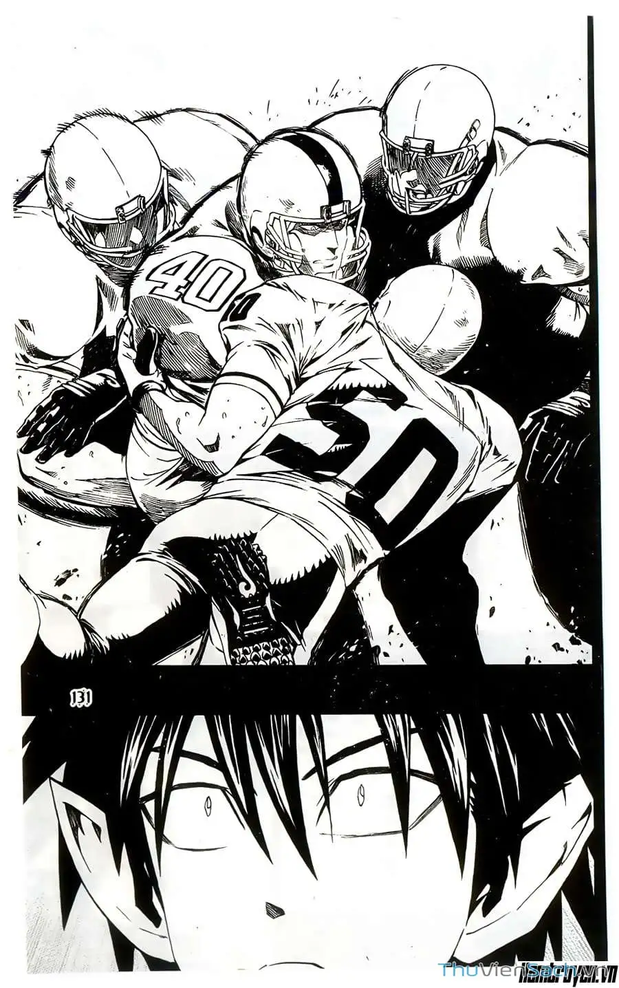 Truyện Tranh Lá Chắn Mắt - Eyeshield 21 trang 6
