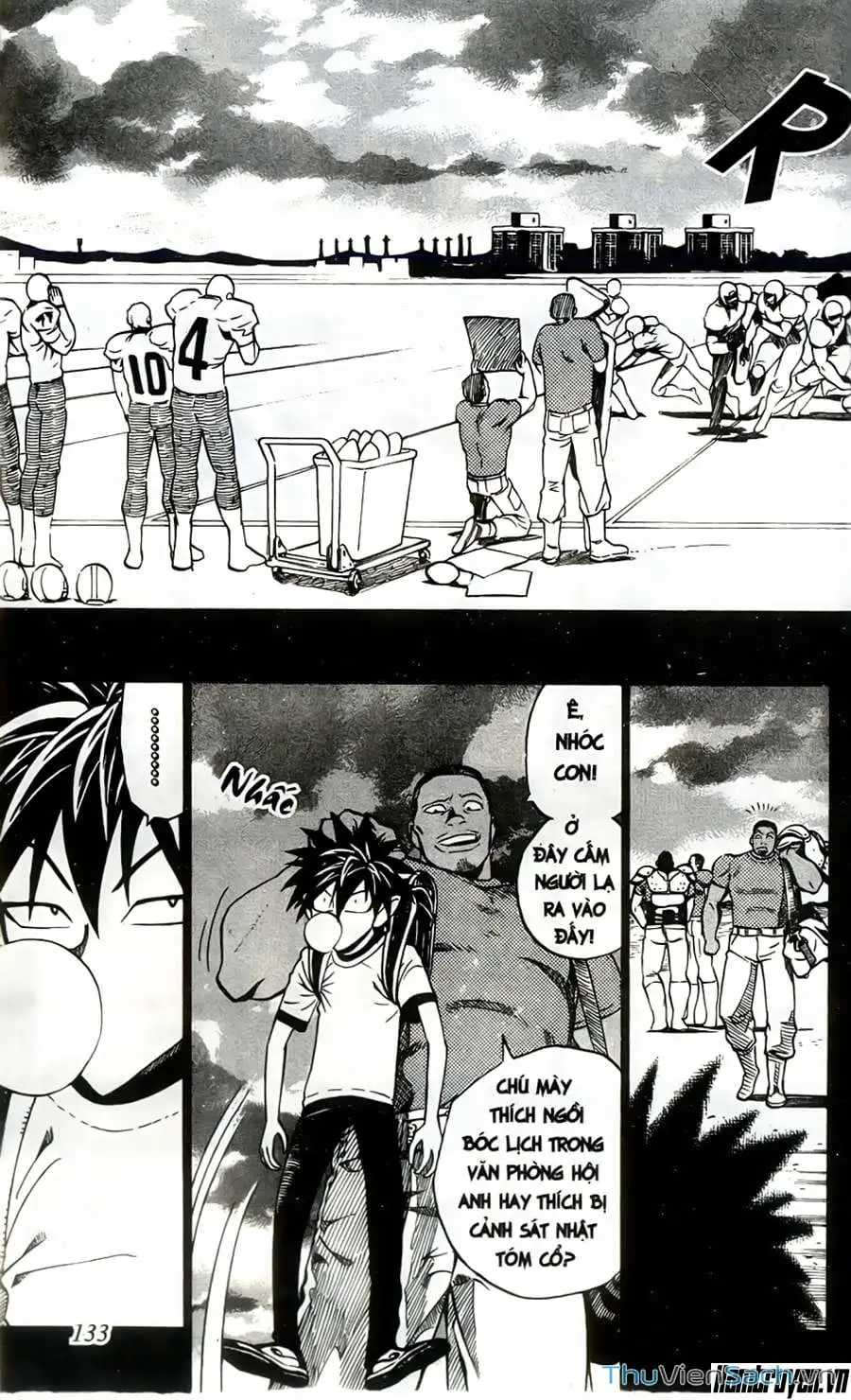 Truyện Tranh Lá Chắn Mắt - Eyeshield 21 trang 6