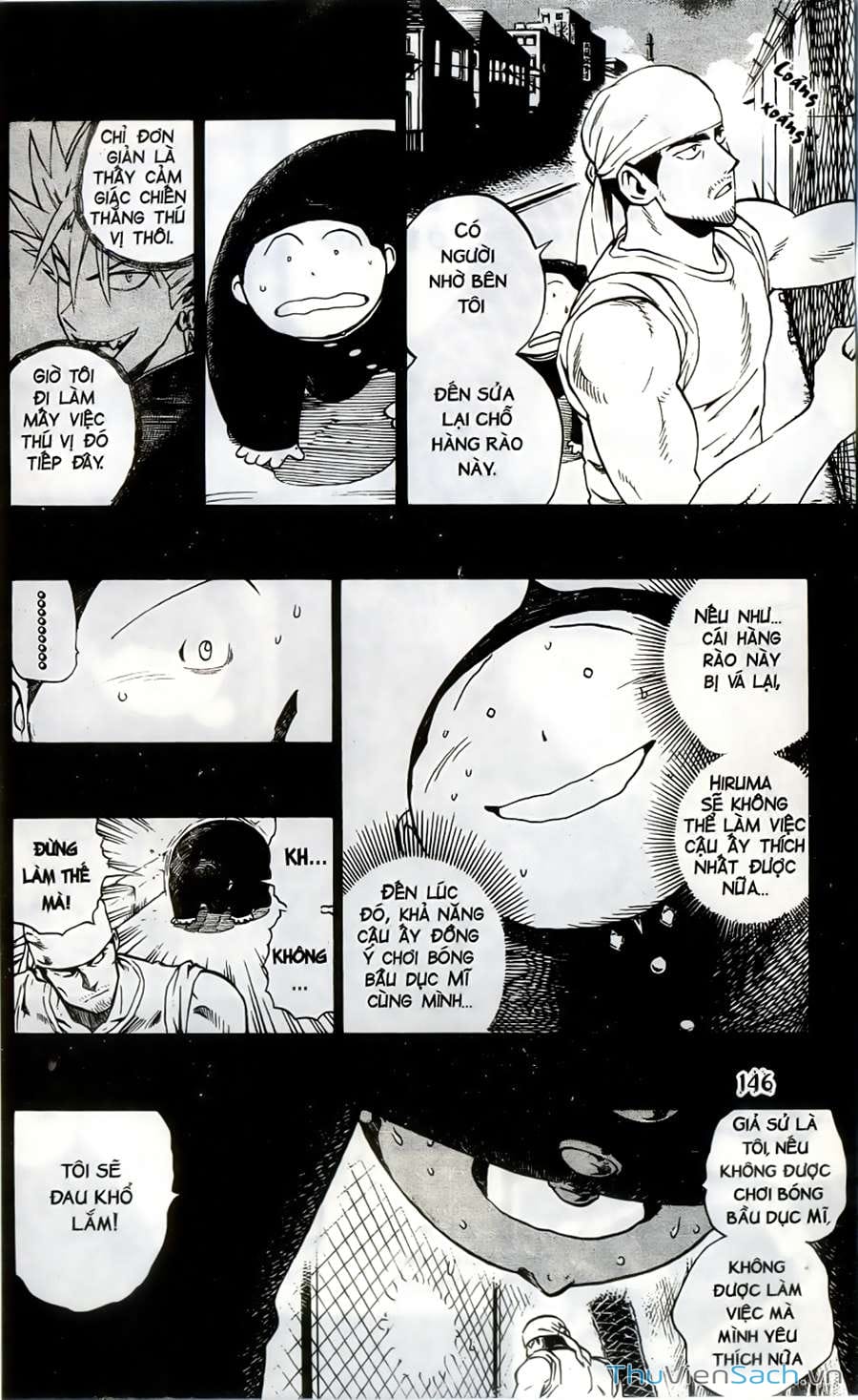 Truyện Tranh Lá Chắn Mắt - Eyeshield 21 trang 6