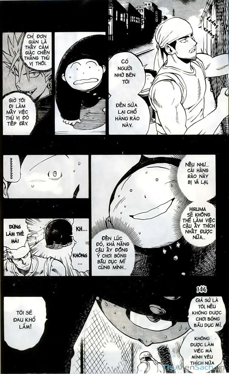 Truyện Tranh Lá Chắn Mắt - Eyeshield 21 trang 6