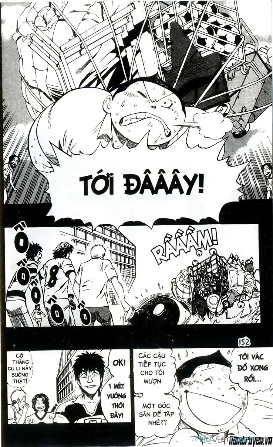 Truyện Tranh Lá Chắn Mắt - Eyeshield 21 trang 6